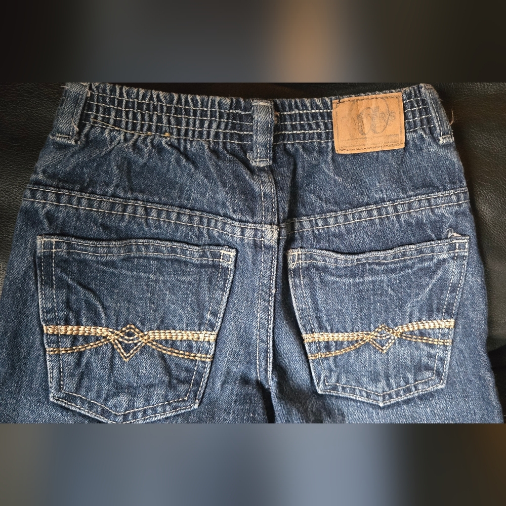 Carters classic Blue Denim Jeans sz4T - Picture 6 of 9